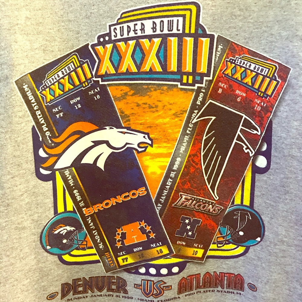 Men’s XL Super Bowl XXIII sweatshirt